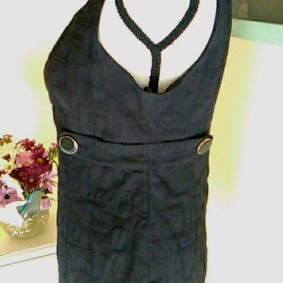 🍬🍭INC International Concepts Little Black Dress 🌺🥰⚘️💕🌻Host Pick!🎂🌺🥰⚘️💕 - Picture 5 of 10